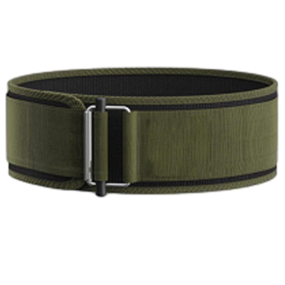 Weightlifting Belt Fitness Belt For Bodybuilding Powerlifting Cross Training -Army Green S