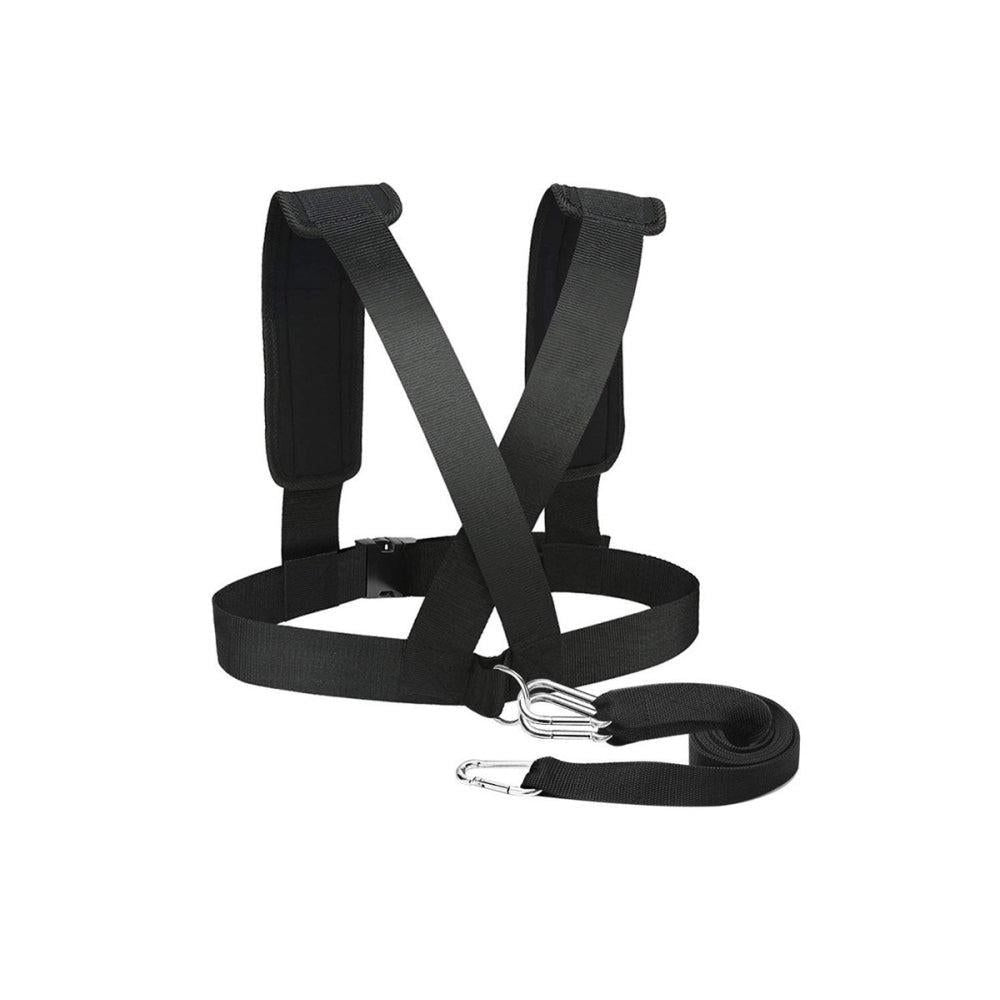 Weight Bearing Supporter Belt Professional Running Training Assist Resistance Band for Gym Workout