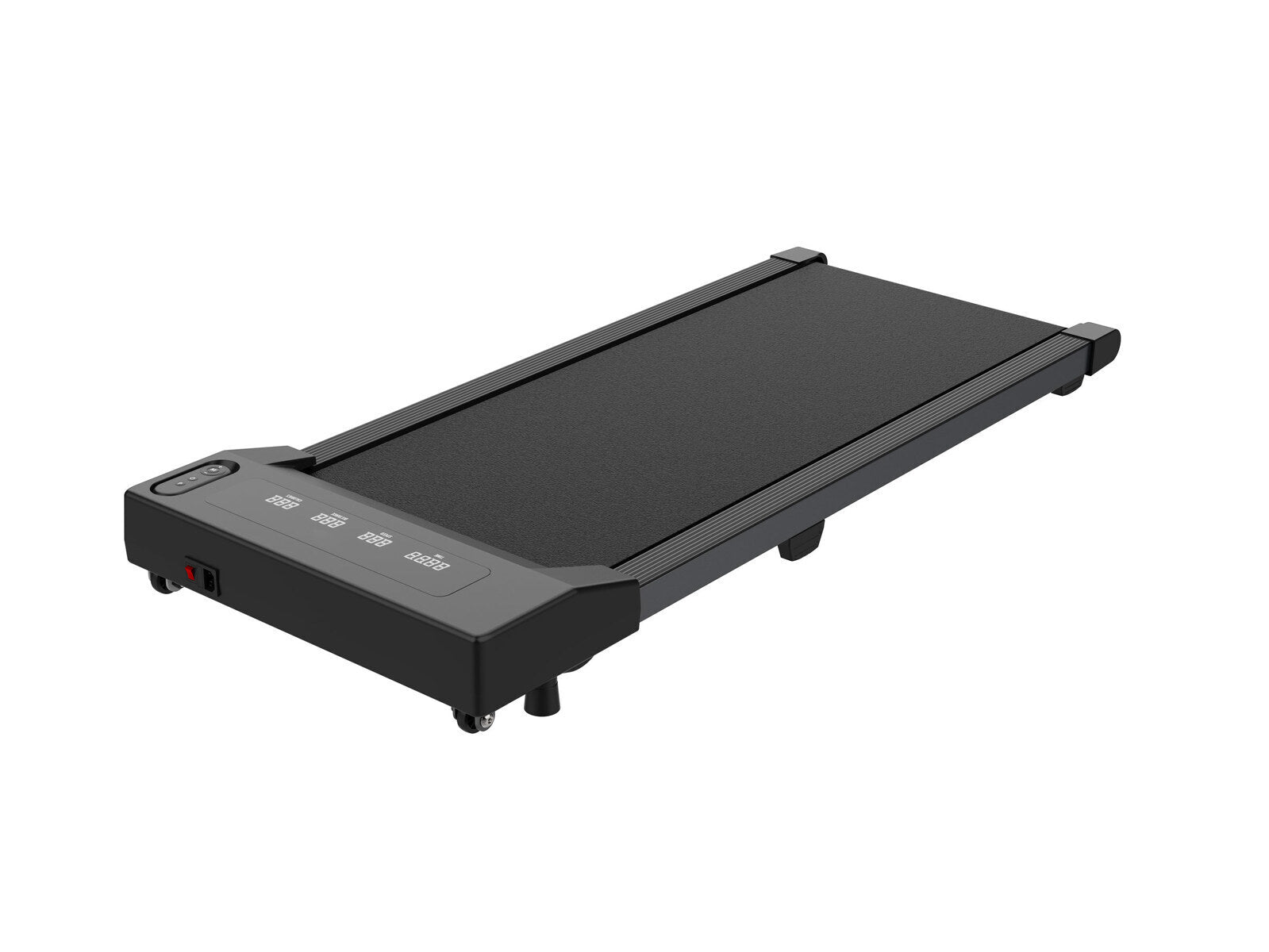 1.5 HP 52cm Electric Walking Pad Treadmill with Remote Control and Display Screen