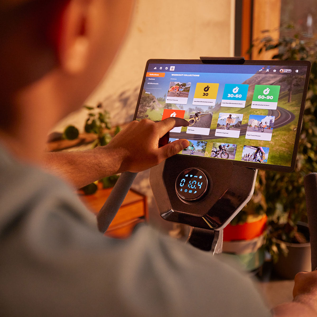 Adidas C-24c Upright Exercise Bike