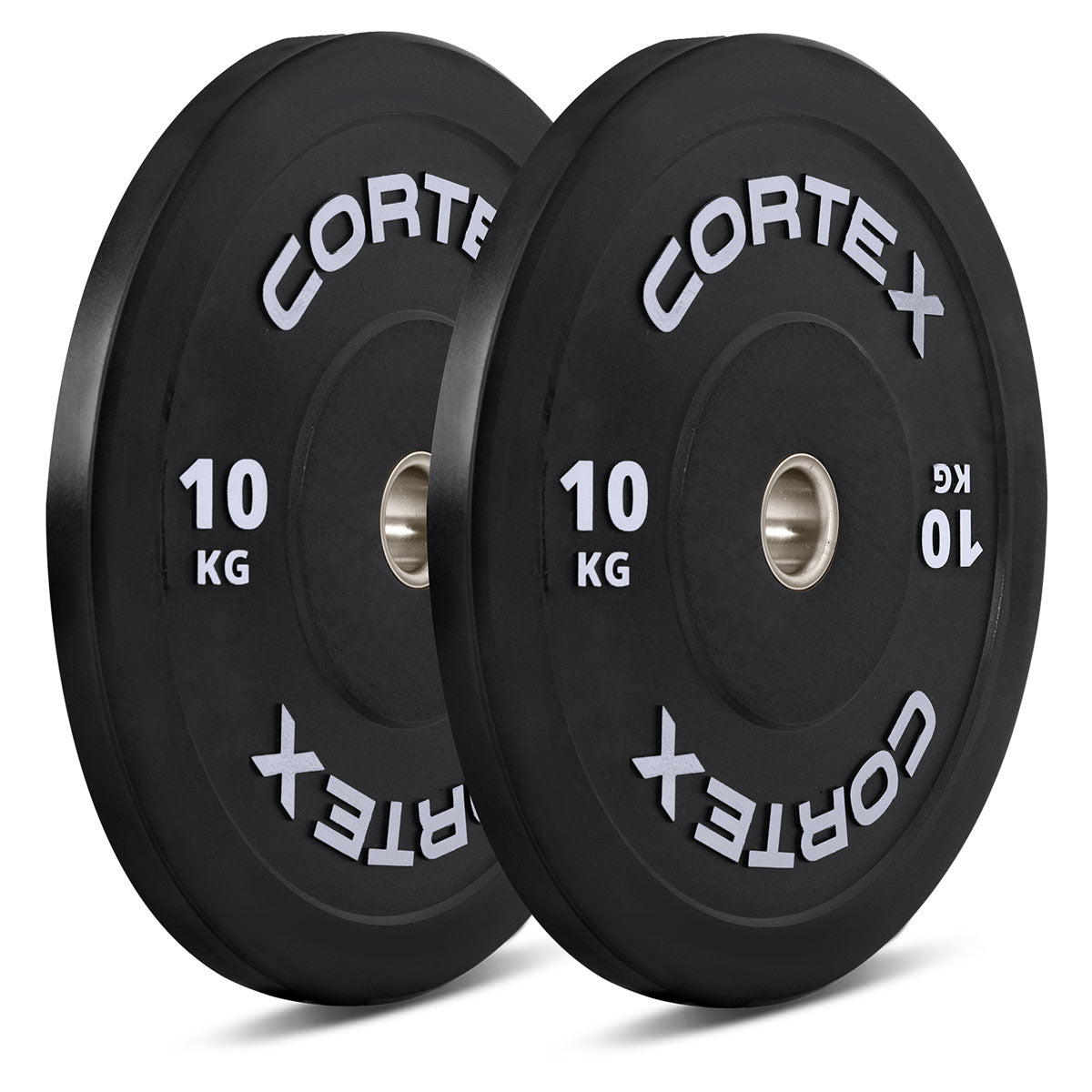 CORTEX 120kg Black Series V3 Bumper Plate Set