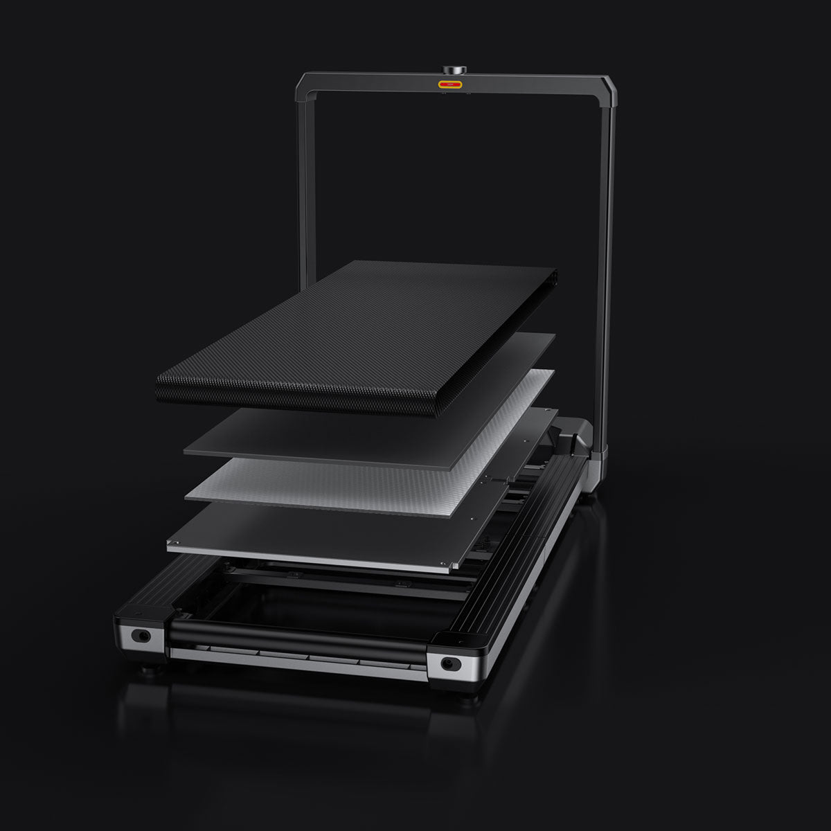 WalkingPad MX16 Double-Fold & Stow Walking and Running Treadmill