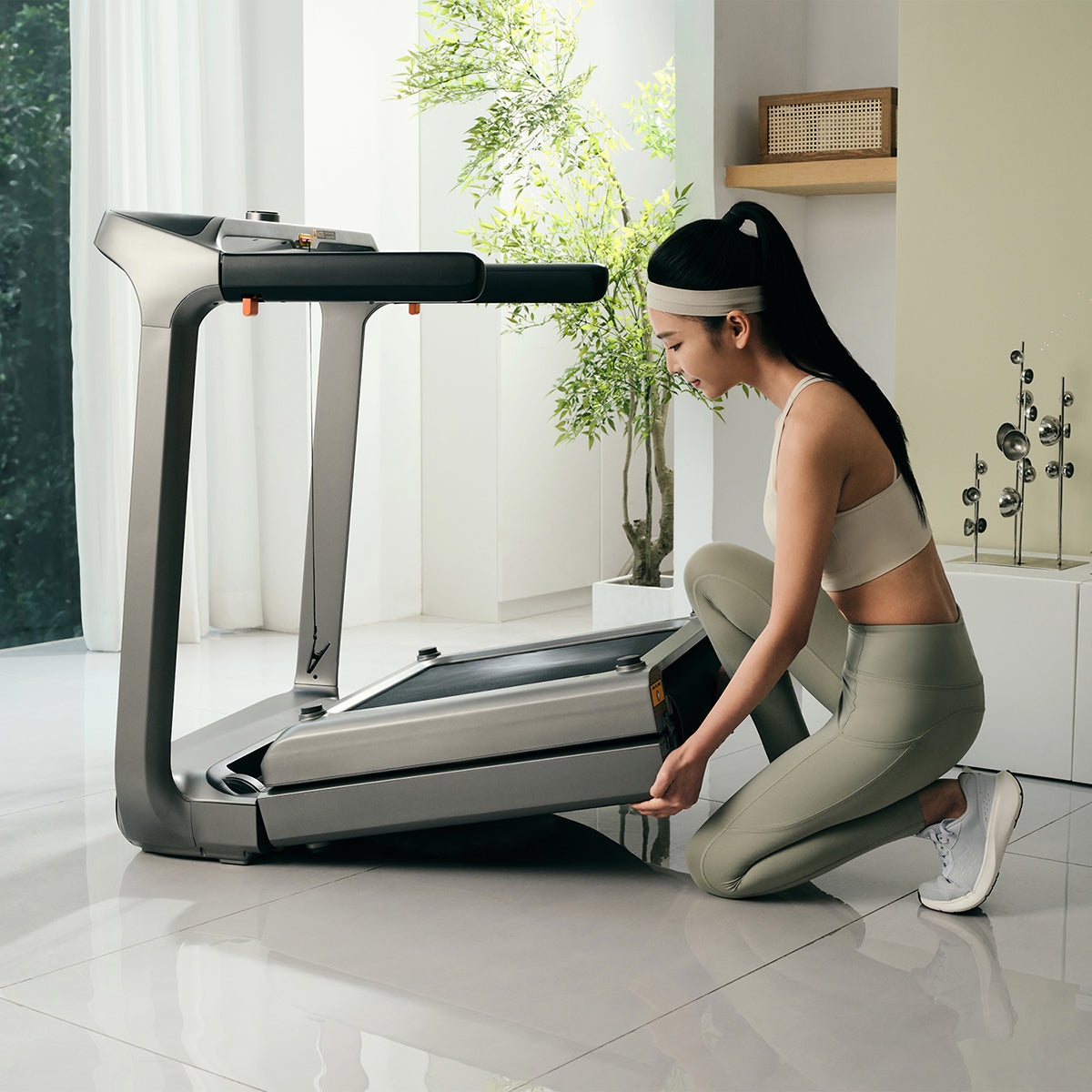WalkingPad X218 Double-Fold Walking and Running Treadmill