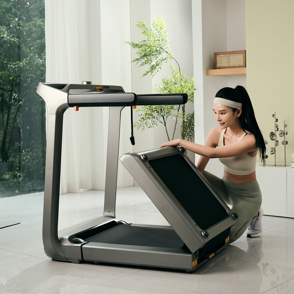 WalkingPad X218 Double-Fold Walking and Running Treadmill