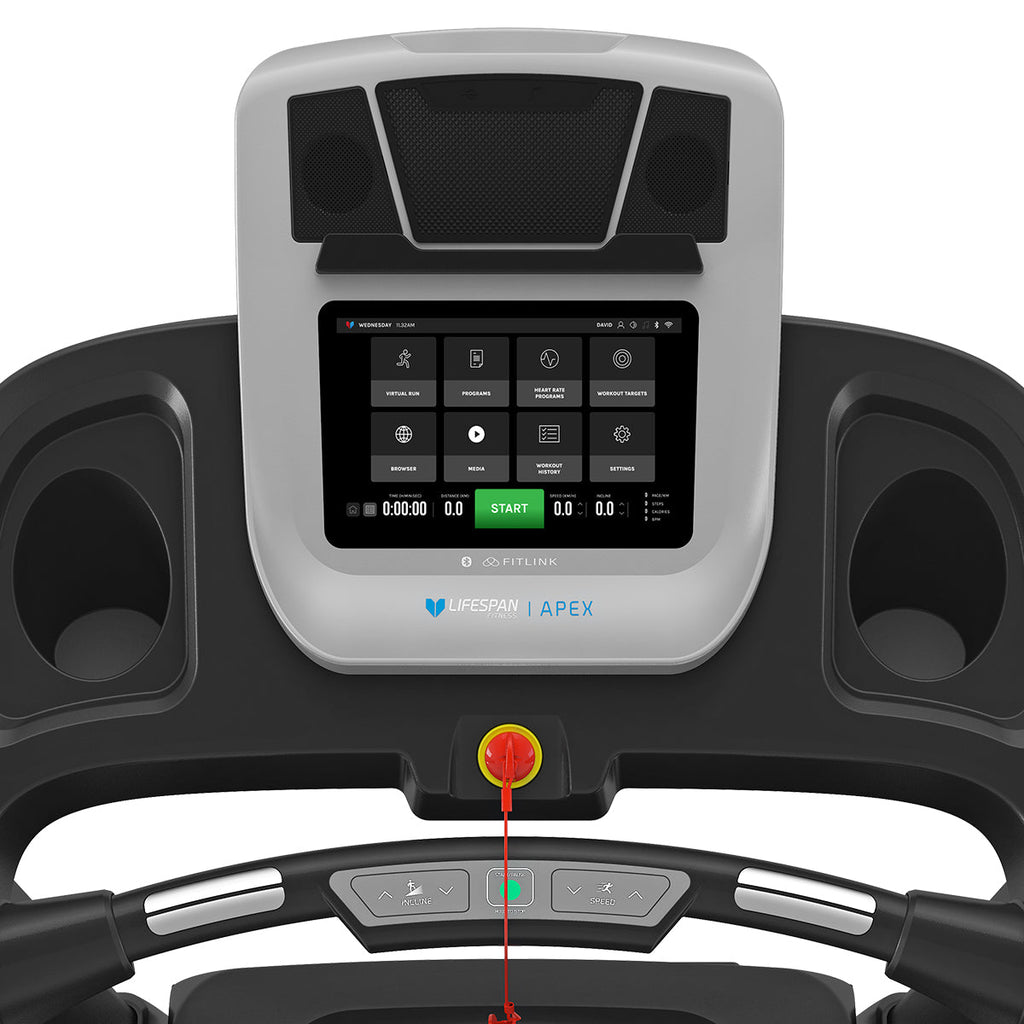 Lifespan Fitness Apex 2 Smart Treadmill