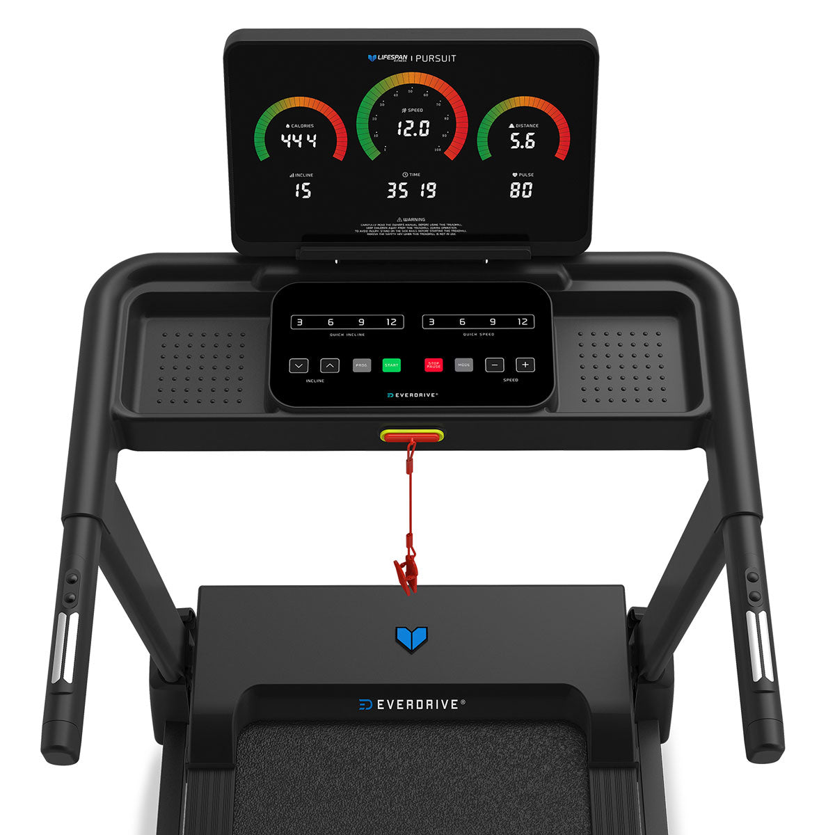 Lifespan Fitness Pursuit 4 Treadmill