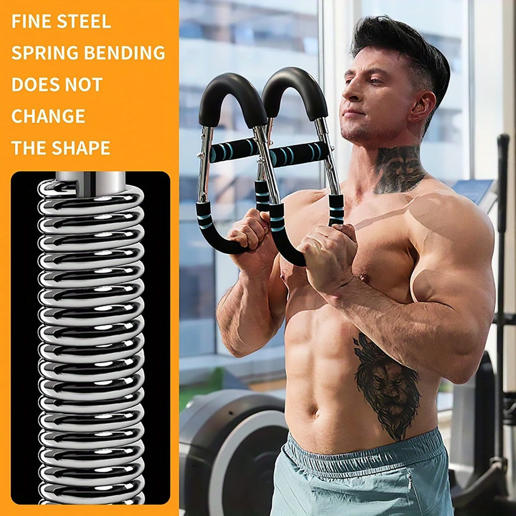 Multi Functional U Shaped Arm Strength Trainer Adjustable Home Exercise Device