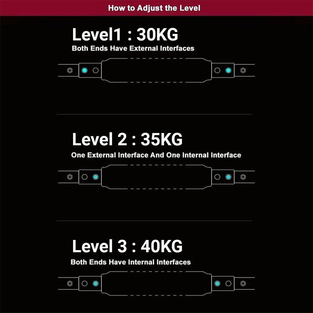 Multi Functional U Shaped Arm Strength Trainer Adjustable Home Exercise Device