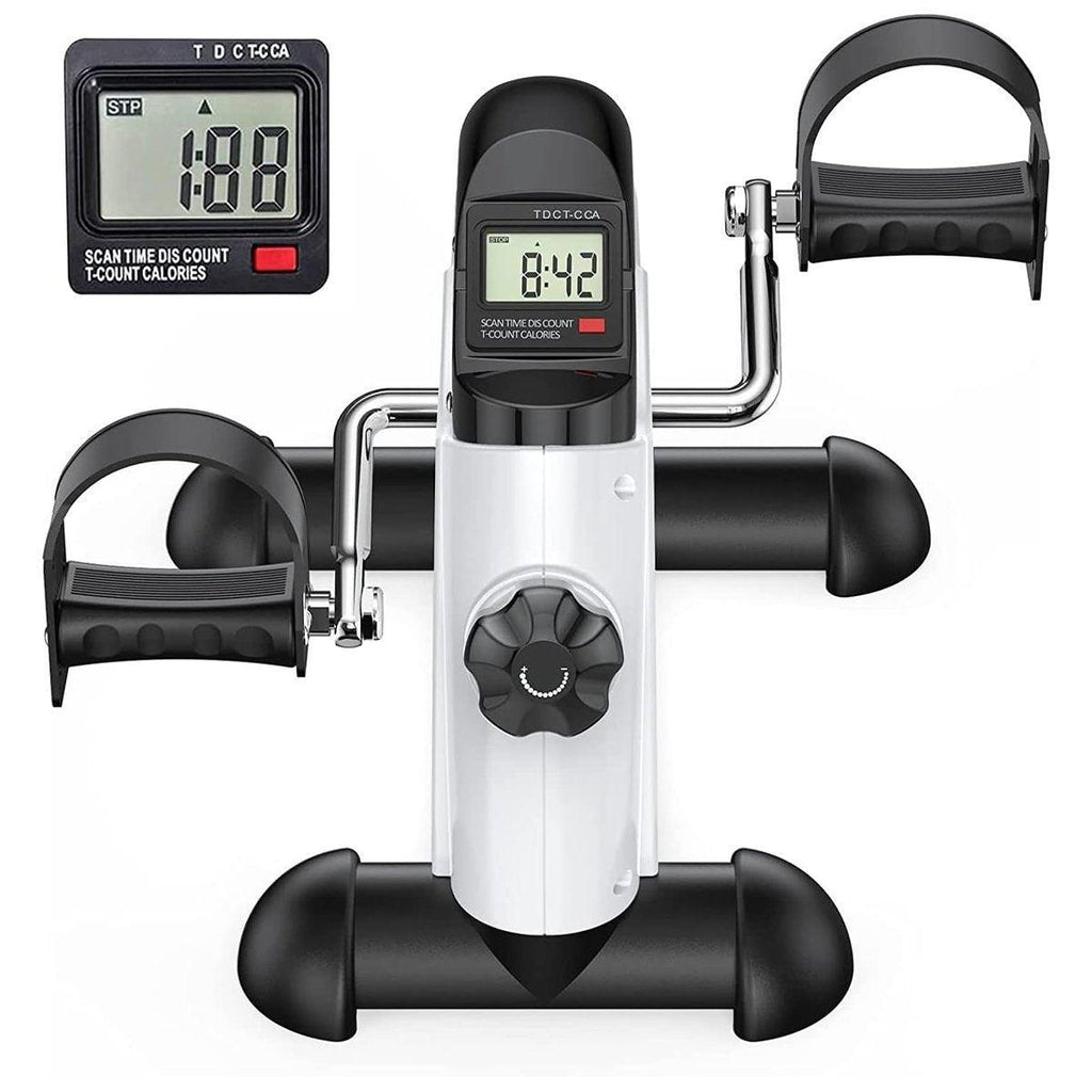Mini Exercise Bike Pedal Exerciser for Seniors Rehabilitation Training Fitness