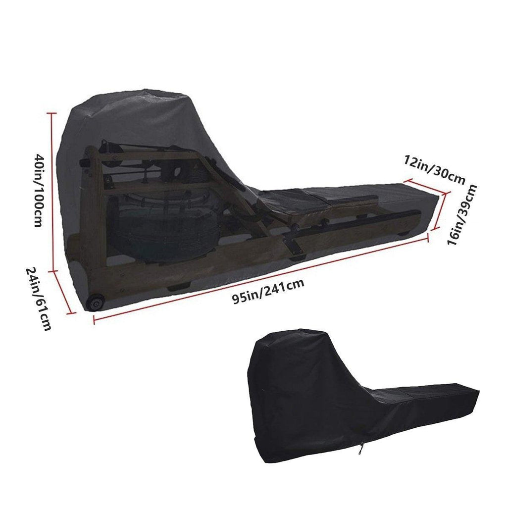 Waterproof Rowing Machine Cover Dustproof Protective Cover for Rowing Machines