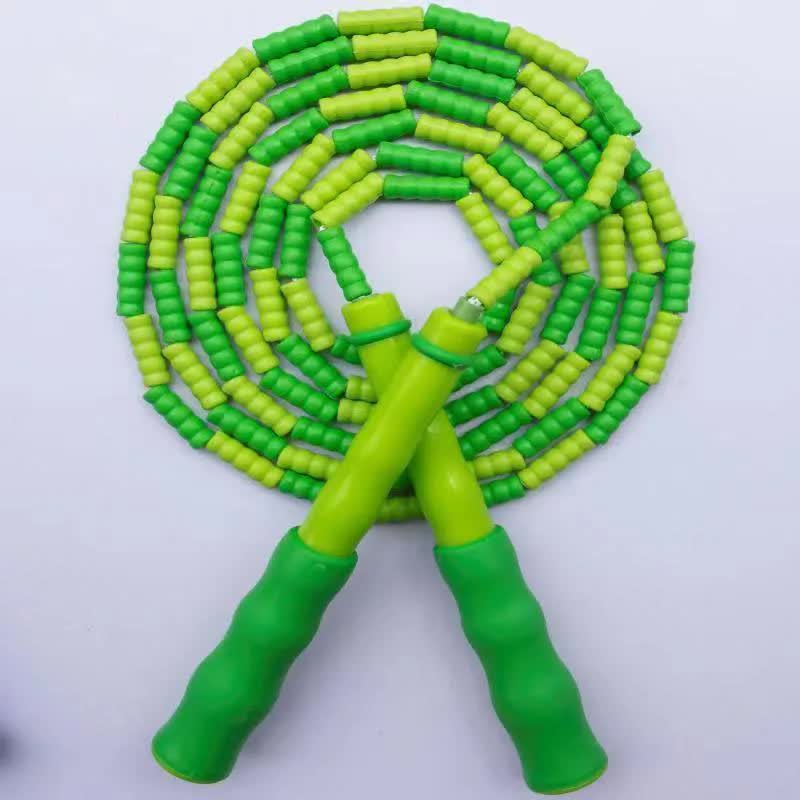 Beaded Jump Ropes Adjustable (10pc)