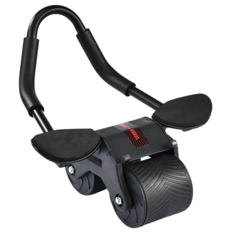 Ab Roller with Elbow Support & Auto Rebound