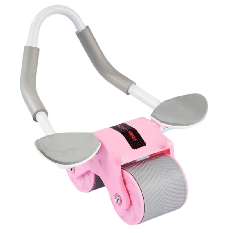 Ab Roller with Elbow Support & Auto Rebound