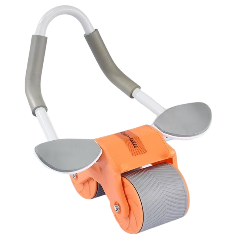 Ab Roller with Elbow Support & Auto Rebound