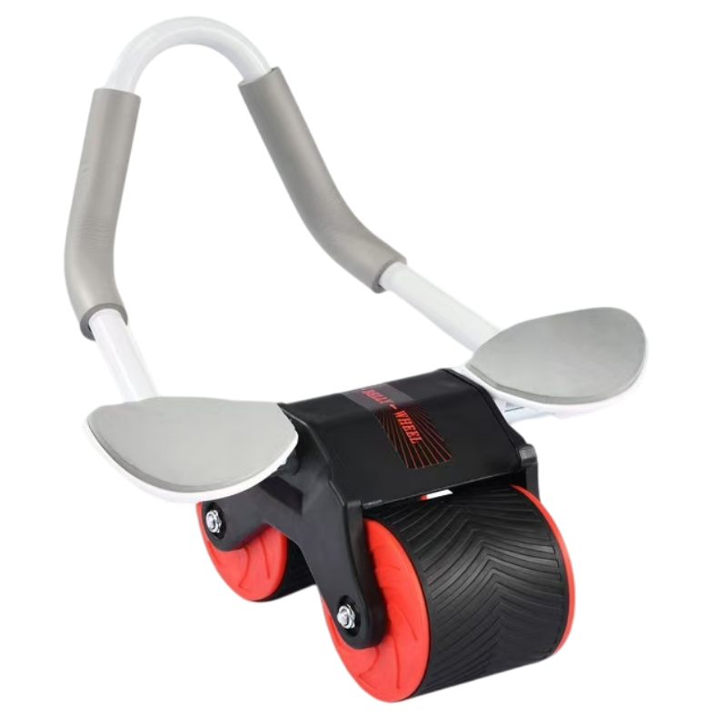 Ab Roller with Elbow Support & Auto Rebound