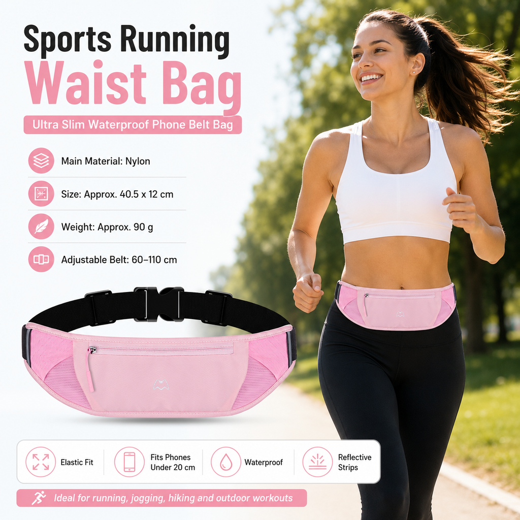 Waterproof Running Waist Pack