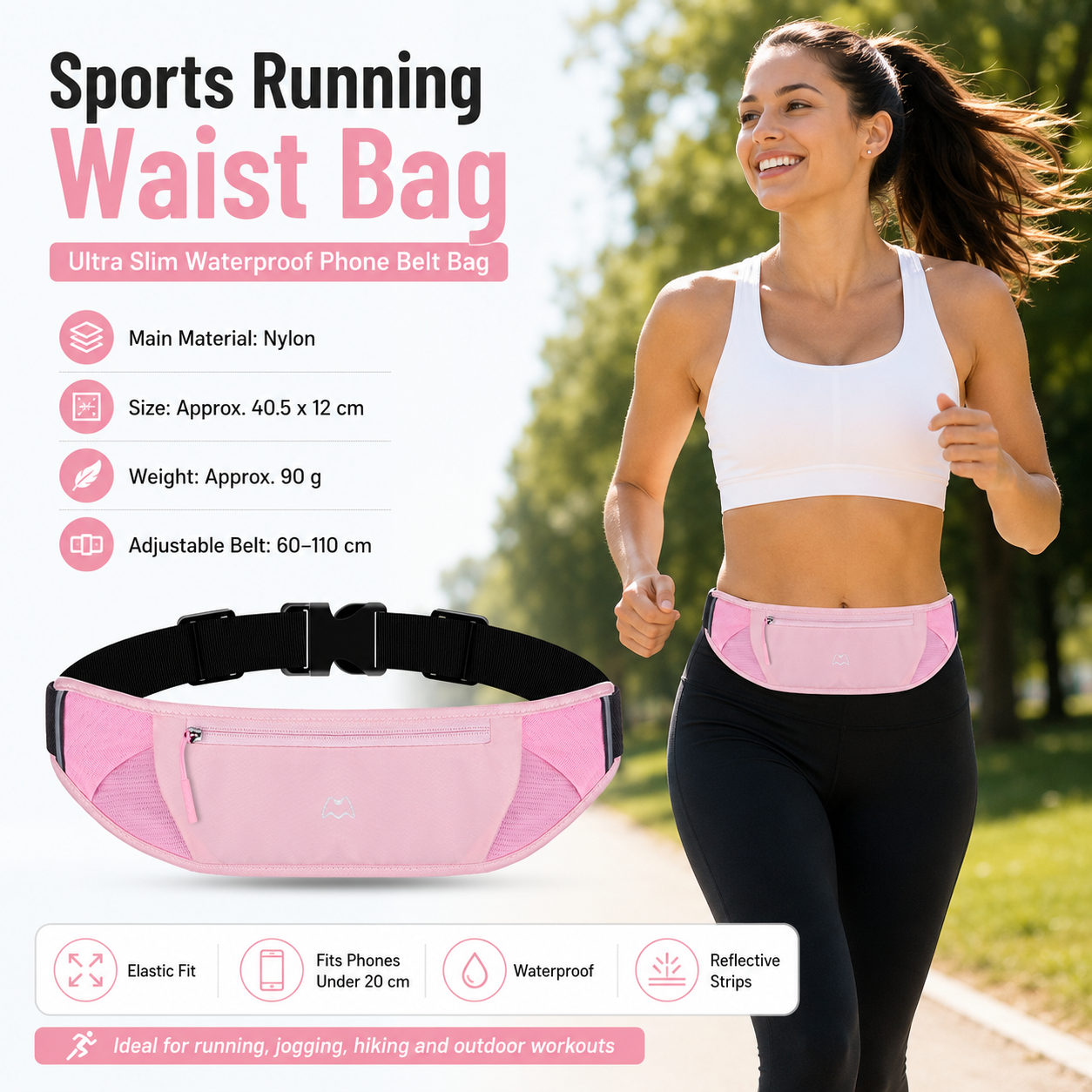 Waterproof Running Waist Pack