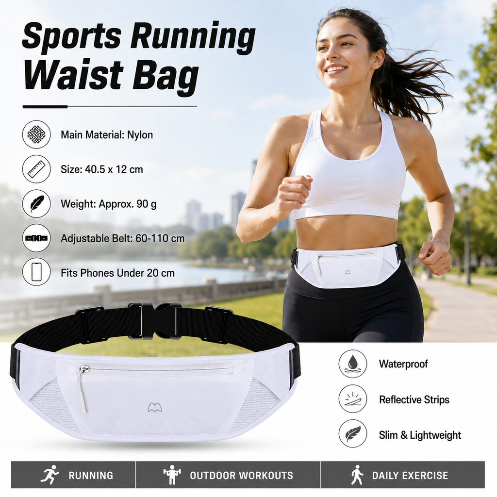 Waterproof Running Waist Pack