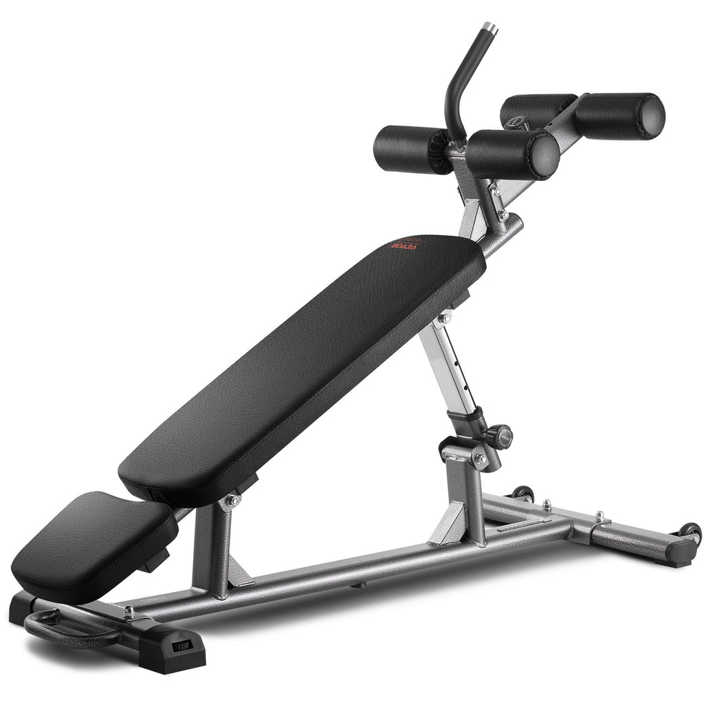 VEVOR Weight Bench Adjustable Situp Incline Bench for Home Gym Strength Training